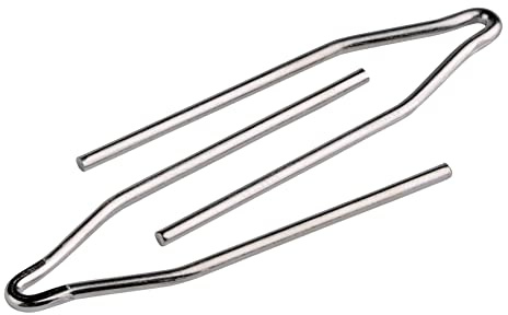 SW-Stahl 62001SB Lötspitzensatz - 2-teiliges Lötspitzen-Set für Werkstatt | Ersatz-Lötspitzen für präzises Löten - Hochwertiges Lötmaterial Zubehör - Idealer Werkstattbedarf für Profis und Heimwerker