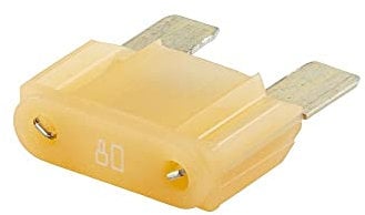 HELLA 8JS 728 595-111 Sicherung - Maxi-Flachstecksicherung - 80A - weiß - Menge: 1