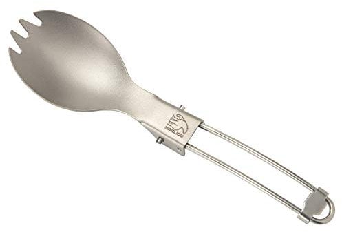 Relags Nordisk Titan Klappbesteck-Göffel Besteck, Mehrfarbig, One Size