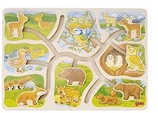 Goki 57597 - Schiebepuzzle - Auf großer Fahrt