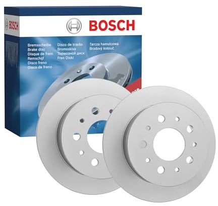 Bosch BD2064 Bremsscheiben - ECE-R90 Zertifizierung - zwei Bremsscheiben pro Set