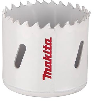 Makita D-35477 - Crown bimetallico 52 mm per l'acciaio, metallo, legno o plastica
