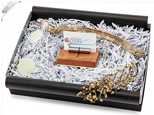 Visitenkartenhalter (Perfekt zur Ablage von Visitenkarten) - Mitarbeitergeschenk