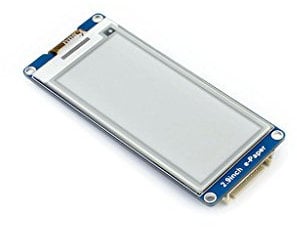 296x128 Resolution 2.9 Inch E-Paper Display Panel Module 3.3v E-ink Electronic Screen SPI interface with Embedded Controller Support Partial Refresh for Raspberry Pi/Arduino/Nucleo/Jetson Nano
