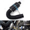 VerRich filtro aria sportivo auto Sistema di aspirazione aria fredda in fibra di carbonio da 3 76 mm