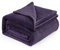 BEDSURE Kuscheldecke Flauschig Decke Fleecedecke - Wohndecke Warm Winter Weich, Sofadecke XXL, Decke Couch Blanket, Wohn- & Kuscheldecken Große 230x270cm, Sofa überwurfdecke Violett