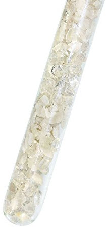 Gemstone Baton to Energize Drinking Water, 25 cm, Filled with Precious Gemstones: a Feeling of Security & Intuition