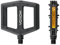Voxom Pedale Voxom MTB Flat Pedale Pe23 schwarz, Kunststoff-Körper, 7mm Boron-Achse, Industriellager, VP-538, schwarz, m, 719000006