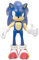 SONIC The Hedgehog - Jakks Modern Sonic bewegliche Action Spielfigur 6 cm, Wave 2, Minipuppen, 403774
