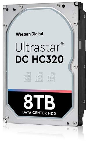 WESTERN DIGITAL WD Ultrastar dc hc320 hus728t8tale6l1 - HDD - 8 TB - sata 6gb/s 0b36410