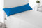 Miracle Home. Federa, morbida e confortevole, 50% cotone, 50% poliestere. Letto 90. Blu