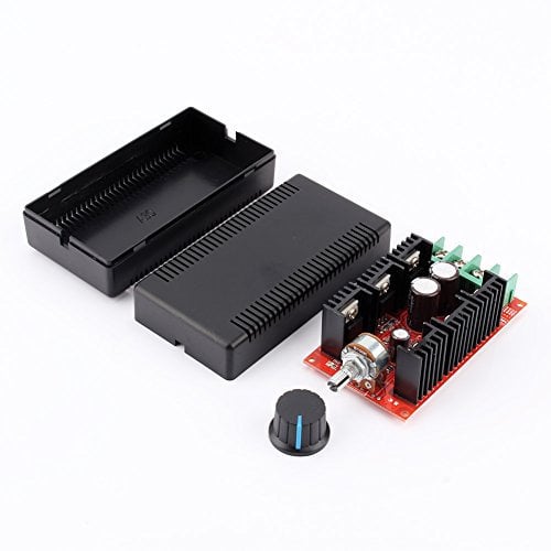 Motor Drehzahlregler Schalter Signalgenerator, Frequenz Impuls Justierbarer Schrittmotor Antrieb Controller Brett, DC 40A 12 V 24 V 48 V 2000 W MAX Motordrehzahlregelungsmodul PWM-Regler HHO RC