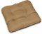 SuperKissen24. Stuhlkissen Sitzkissen für stühle - 6er Set 45x45 cm - Outdoor und Indoor - beige