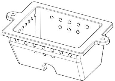 Original MCZ Gusseisen-Grill, selbstreinigend, für Pellet-Heizung, 41301601100V
