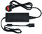 Amacam 240V AC to 12V DC 8A Power Transformer | UK Fused Plug | 1.2M Heavy Duty Cable | for Cool Boxes, Tyre Inflators, Cars, Vans & Motorhomes | 120W Overload Protection