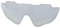 POLARLENS Lentes de repuesto para Oakley Jawbreaker - Compatibles con gafas de sol Oakley Jawbreaker (Transparente)