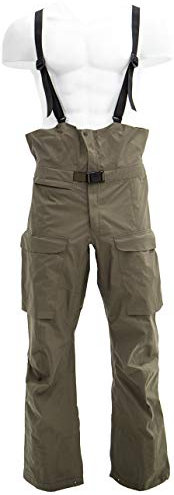 Carinthia Professional Rain Garment 2.0 Hose Olive 2021 Lange Hose Goretex Hose wasserdichte Regenhose atmungsaktiv
