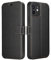 ELESNOW Case for iPhone 12, Premium PU Leather Card Holder Wallet Flip Phone Case Cover Magnetic Closure Compatible with Apple iPhone 12-6.1 (Black)