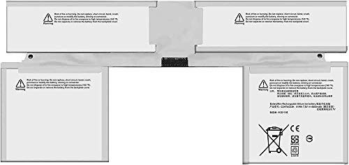 Uniamy G3HTA024H Replacement Battery Compatible With Surface Book 1 1703 1704 1705 Keyboard G3HTA023H G3HTA021H G3HTA048H