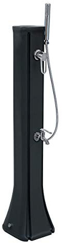 WassersportEuropa FORMIDRA Solardusche Happy GO 23L Gartendusche Campingdusche Pooldusche Black