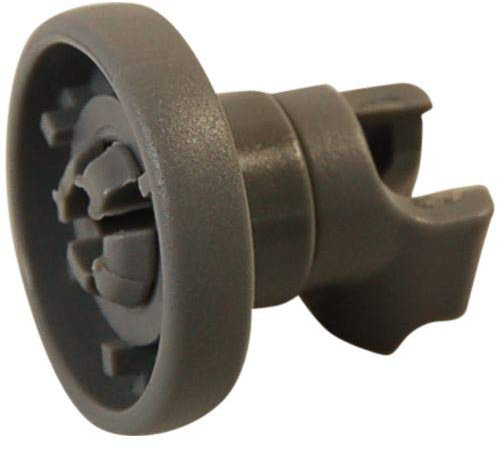 sparefixd Ruota e asse superiori superiori per lavastoviglie Smeg