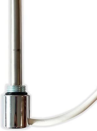 Nova Live Chrome Electric Element for Heated Towel Rails & Radiators (900W)