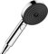 hansgrohe Pulsify S 10.2 cm Moderner Handbrause 3-Spray PowderRain, IntenseRain, Pulsierende Massage in Chrom, 24111001