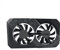 Youngran RTX2060 GTX1660 GTX1650 Video Card Fan Compatible For ASUS TUF Gaming GTX 1650 1660 Super RTX 2060 Graphics Card FD8015U12S/T129215BU leisurely (Blade Color : FDFan with Frame)