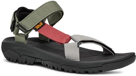 Teva Men's Hurricane Xlt2 Sandal, Olivine Brick Red Multicoloured, 10 UK