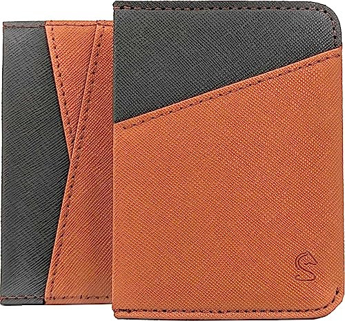 STYLIO Kartenetui Herren - RFID kartenetui Herren Kreditkartenetui, Wallets for Men, Geldborse Herren Klein, Karten Portemonnaie Herren, Kreditkartenetui Herren, Cardholder Herren