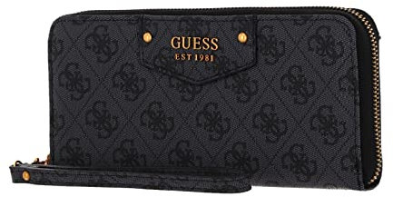 Guess Brenton Geldbörse 20,5, Coal Logo