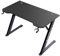 Newskill Belenor, tavolo da gioco ergonomico, 120x60x75cm, struttura in metallo, supporto per cuffie e bevande, struttura in carbonio, gestione dei cavi, fino a 200 kg, nero