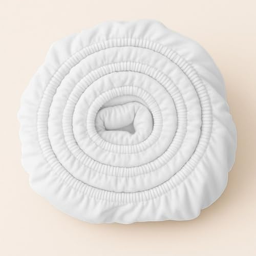 COZY HEAVEN | Luxus Lyocell Spannbettlaken (Tencel™) | Gewonnen aus Eukalyptus u.a. | Ultra Weich | Bis 30cm Höhe | Mit Seitenkennzeichnung | Atmungsaktiv | Ganzjährig geeignet (Shiny White, 90x200)