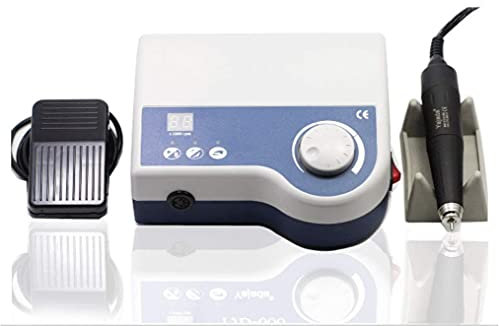 Electric Chisel Carving Tool 90000 RPM Electric Wood Chisel Carving Machine Lab Carving Polishing Grinding Machine Foot Pedal Control CE Certification