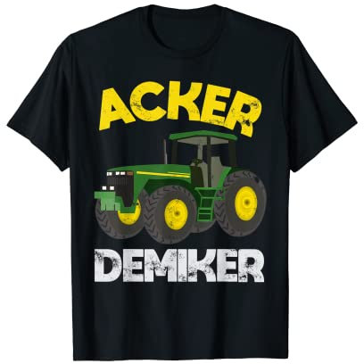 Landwirt Bauer Ackerdemiker T-Shirt