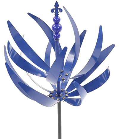 Windskulptur, Spinner, Dekoration, Kunsthandwerk, Großer Metall-Windspinner, Rotator für Hof, Garten, Außendekoration