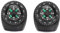 RiToEasysports 2pcs Kompass, Kunststoff Slide Watch Compass Outdoor Survival Tool für Camping Bootfahren
