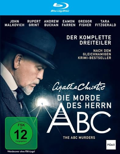 Agatha Christie: Die Morde des Herrn ABC (The ABC Murders) / Starbesetzte Neuverfilmung des Hercule Poirot-Romans mit John Malkovich [Blu-ray]