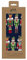 Glick Luxury Christmas Tissue Paper, Nutcracker Design, 4 Sheets, 50 x 75cm When Open, Navy Blue