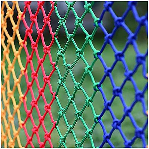 Sicherheitsnetz für Kinder, Sicherheitsnetz für Balkone, Sicherheitsnetz für Katzen, Haustiere, mit Fallschutz, für Balkon und Treppen (5 x 10 m)