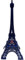 PARIS SAINT - GERMAIN Eiffelturm aus Stahl PSG, offizielle Kollektion, 10 cm