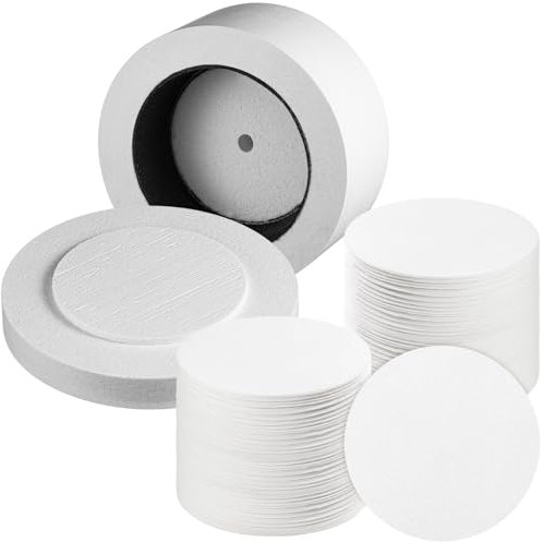 Tujoe Large Microwave Kiln with 50 Pcs Kiln Paper Professional Glass Jewelry DIY Tools Ceramic Kiln Pottery Kilns Kit for Home Use Glass Fusing Melting Jewelry Making Fuseworks Beginners