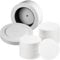 Tujoe Large Microwave Kiln with 50 Pcs Kiln Paper Professional Glass Jewelry DIY Tools Ceramic Kiln Pottery Kilns Kit for Home Use Glass Fusing Melting Jewelry Making Fuseworks Beginners