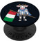 Italien Fan / Italiener Kühe PopSockets mit austauschbarem PopGrip