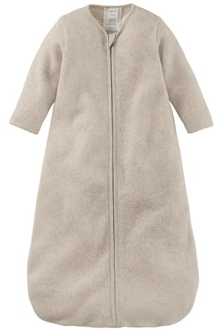 hessnatur Fleece Schlafsack Mädchen und Jungen Unisex aus Reiner Bio-Baumwolle | nachhaltig und fair hergestellt (Fair Wear Foundation)