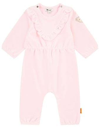 Steiff Baby-Mädchen Body Langarm Einteiler, Lotus, 68