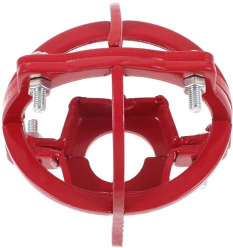 PartyKindom Sprinklerabdeckung Feuerrot 20 Mm Sprinklerkappe Sprinklerschutz Für Die Decke