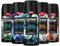 Lynx Find Your Fine Fragrance Bundle for Men with 72 Hour Fresh, Odour and Sweat Protection Premium Deodorant Body Spray Infused with Essential Oil, 5x150 ml