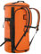 MIER Große Sporttasche wasserdicht Sportrucksack mit Schuhfach umwandelbar in Rucksack, 45L/60L/90L, Orange