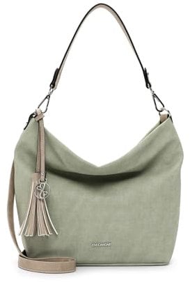 Emily & Noah Beutel E&N Elke 62790 Damen Handtaschen Uni pistachio 976